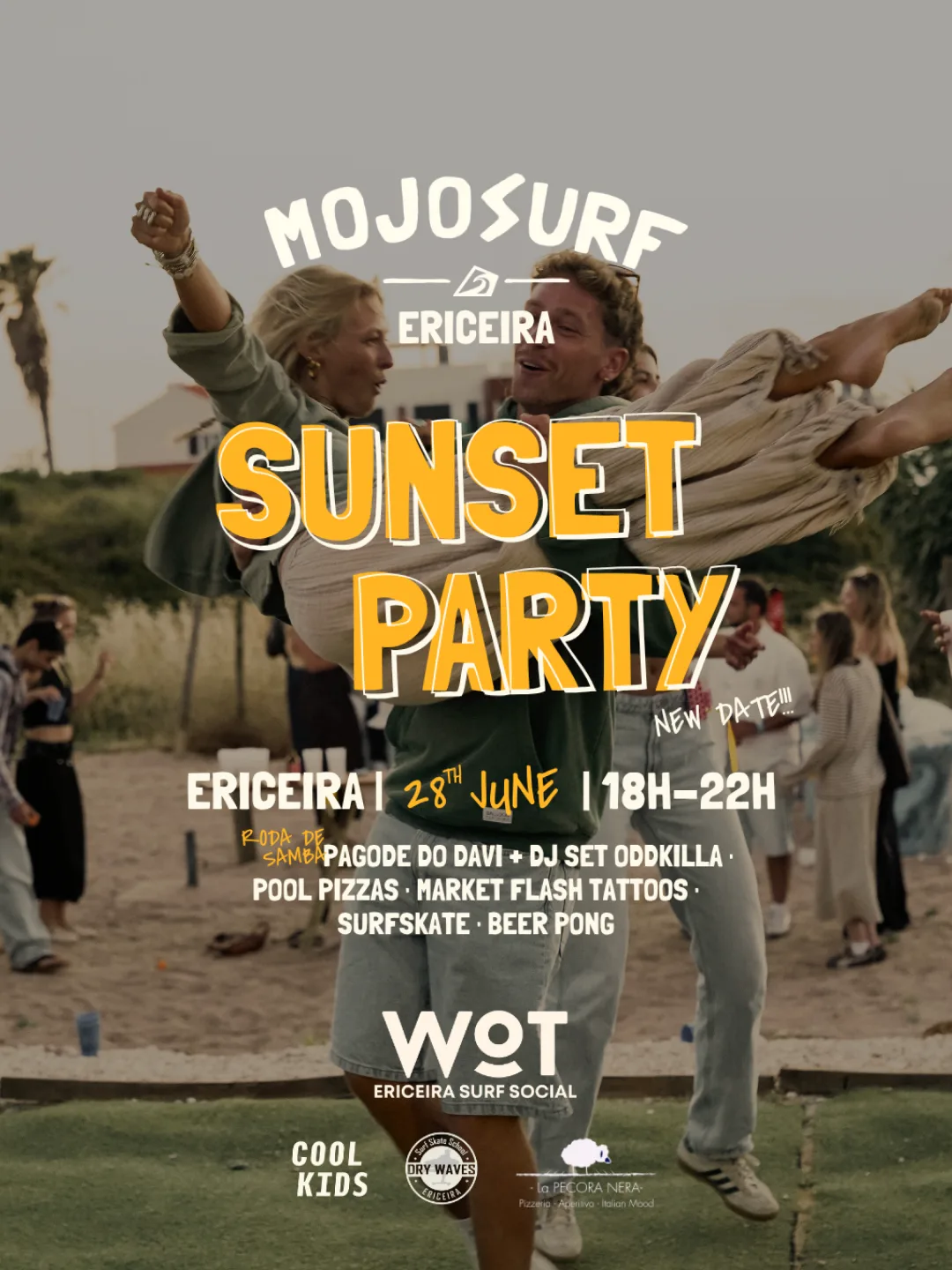 Mojosurf Sunset Party (New Date)