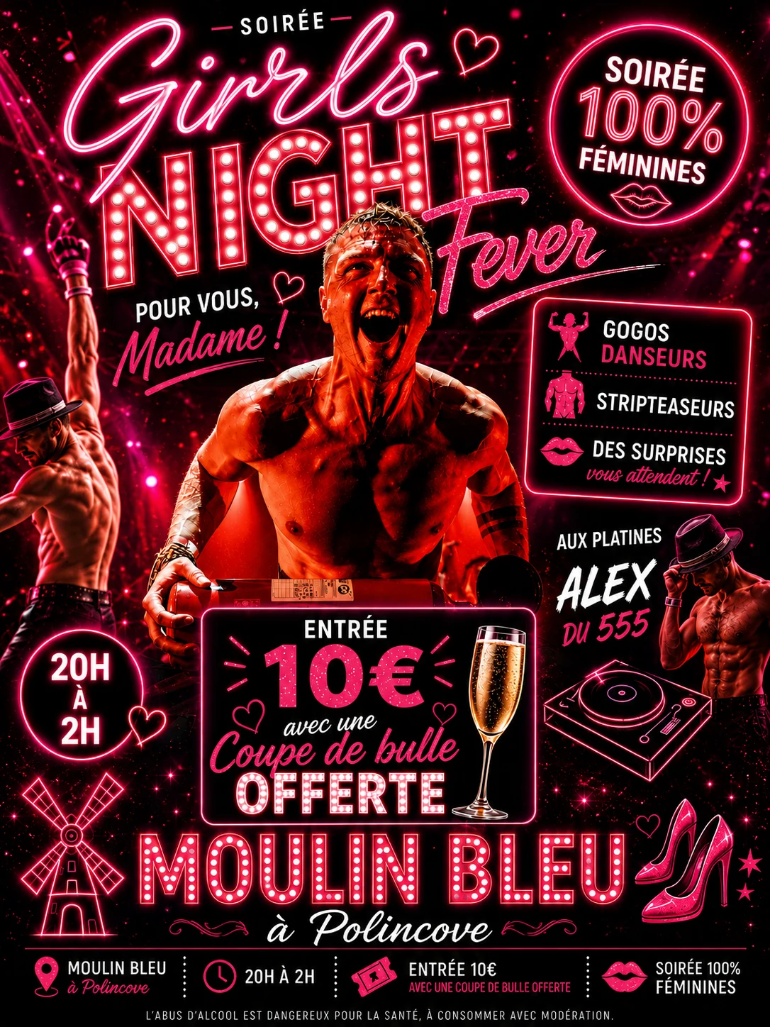 Girls Night Fever