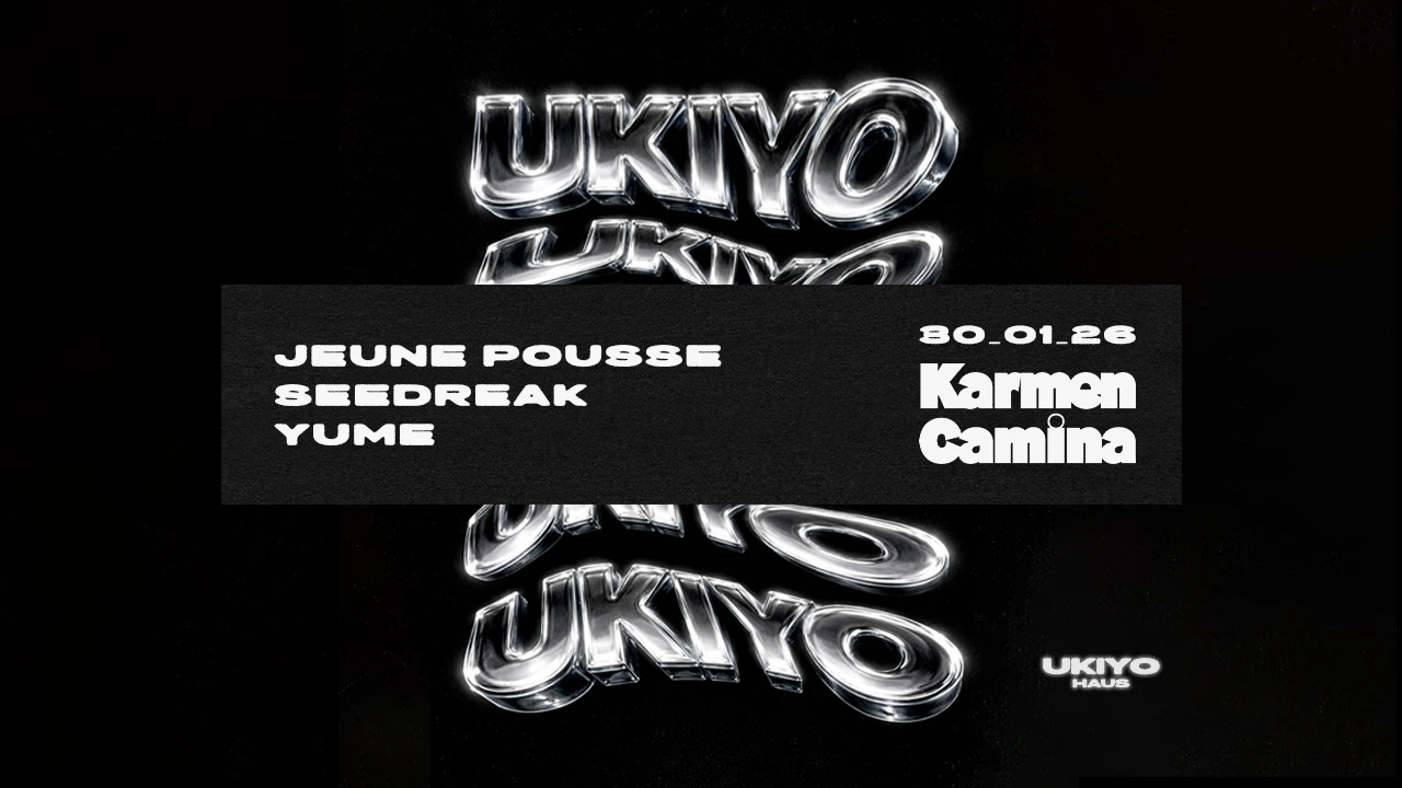 Ukiyo Haus [Jeune Pousse, Seedreak, Yume]