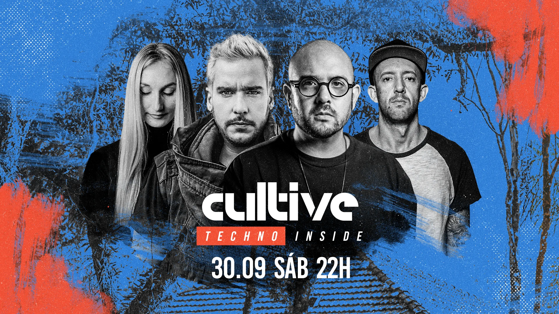 Cultive Com Alex Stein, Victor Ruiz, Tao Andra E Ander