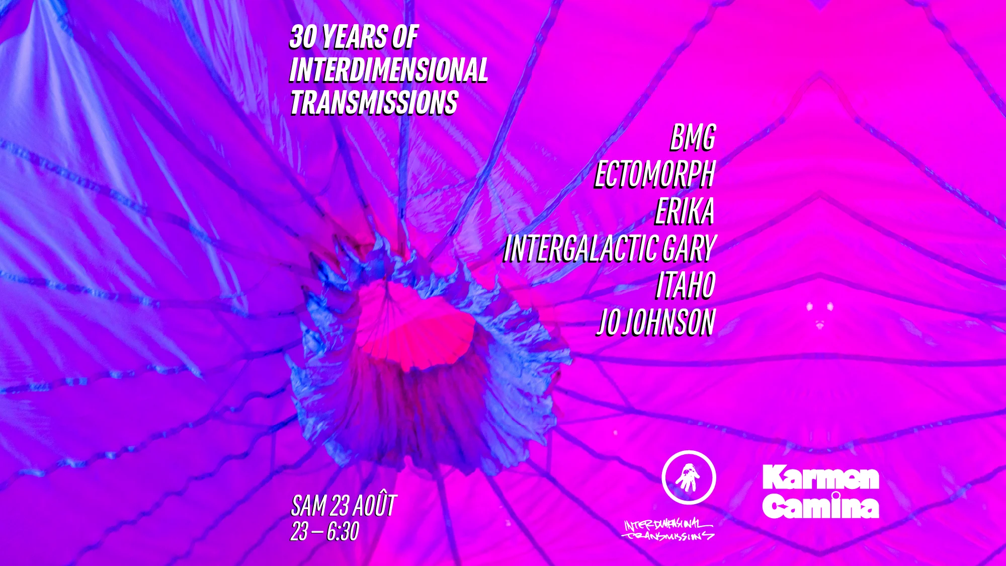 Interdimensional Transmissions 30 Yrs [Erika, Bmg, &+]