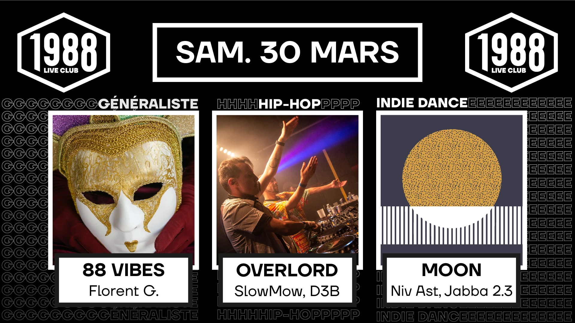Sam 30 Mars