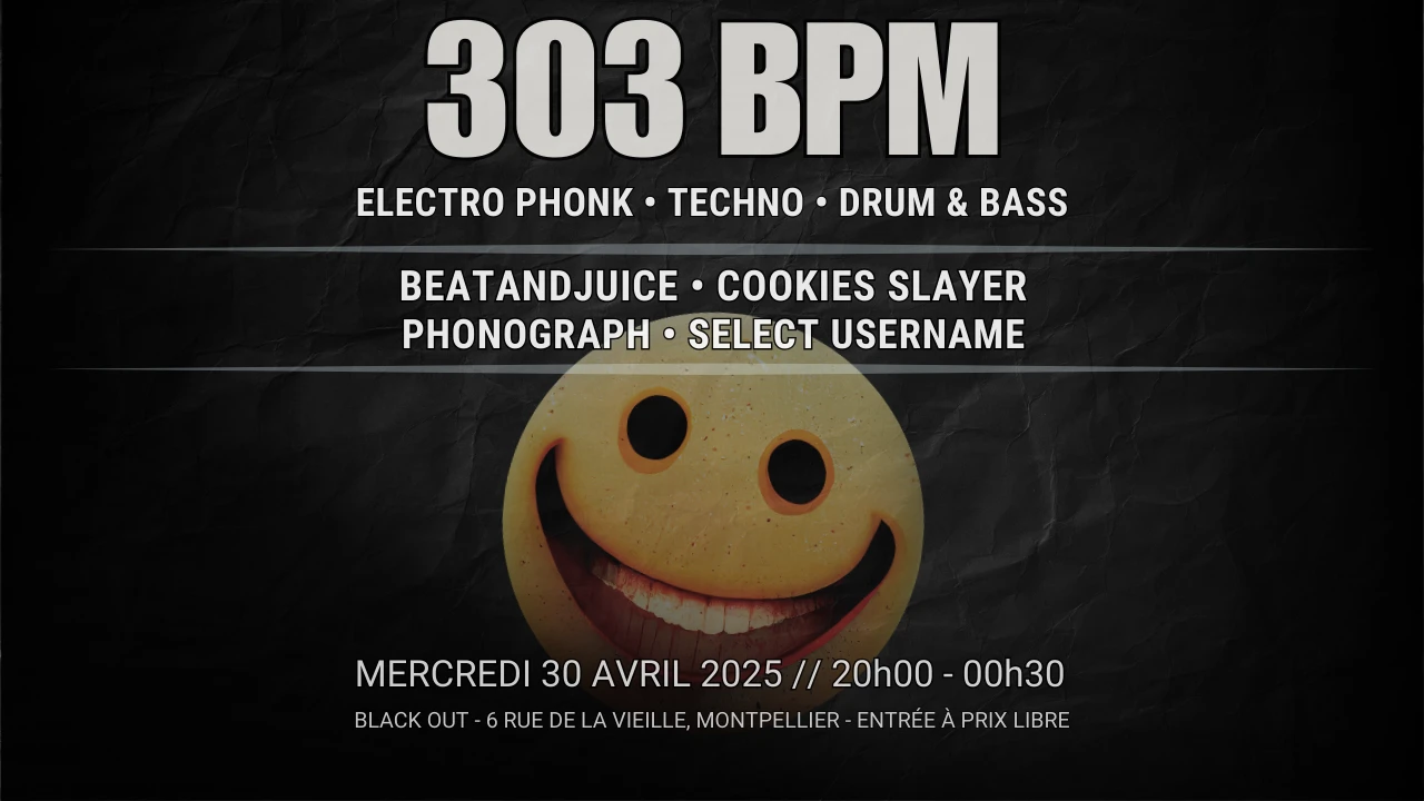 303 Bpm Label Release