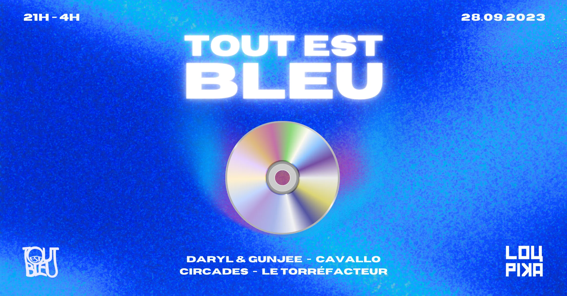 Tout Est Bleu @ Péniche Loupika