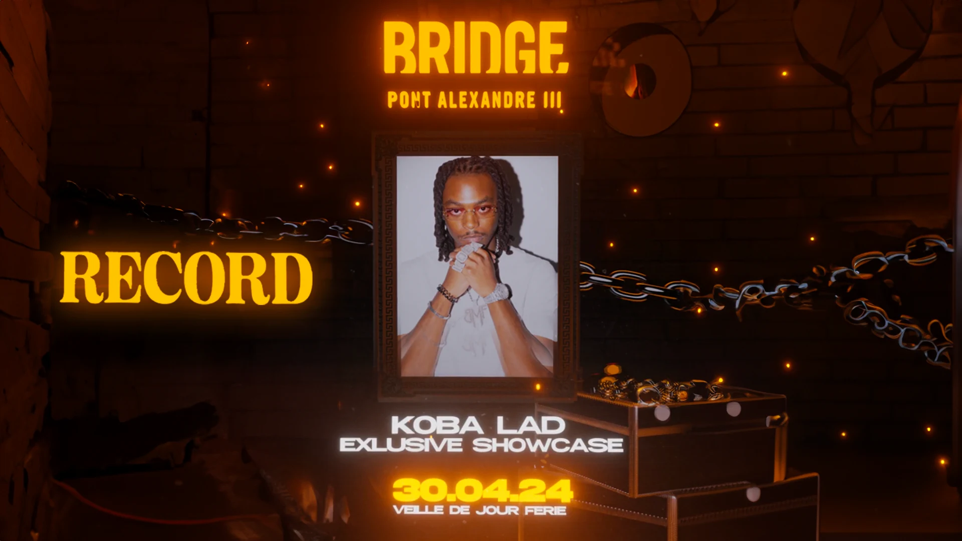 Record X Koba Lad X Bridge Club