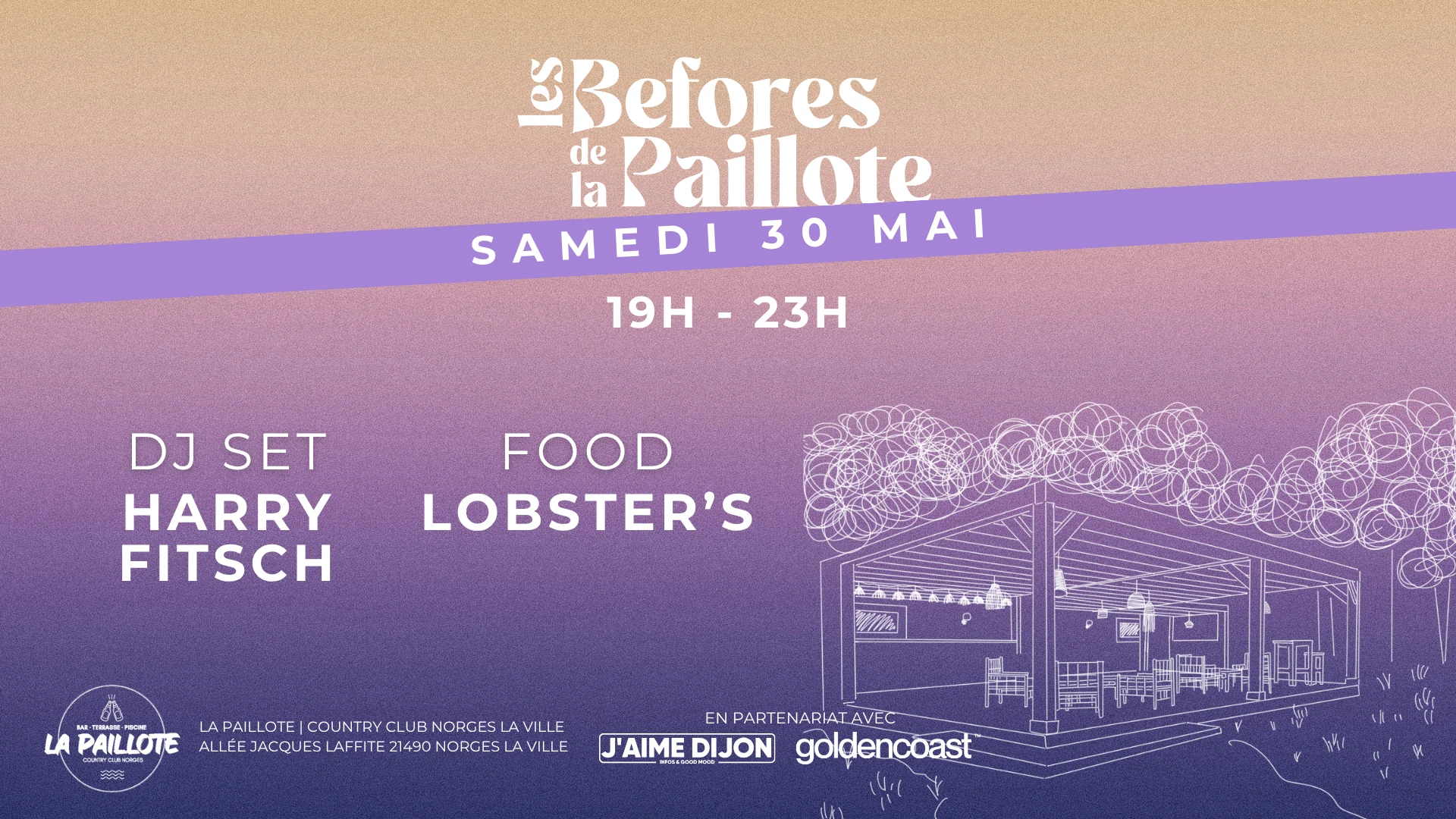 Les Befores De La Paillote - Samedi 30 Mai