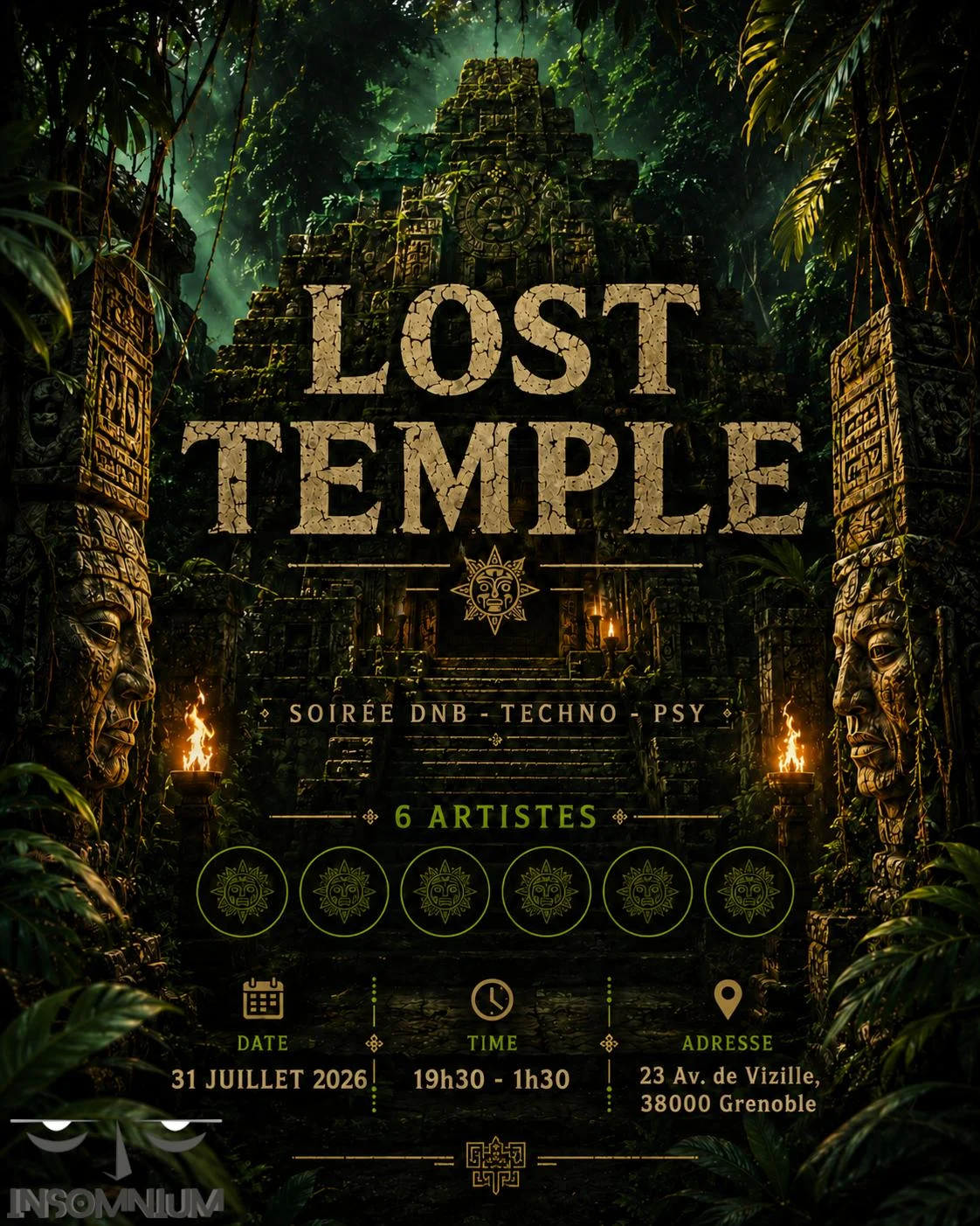 Apéromix - Lost Temple