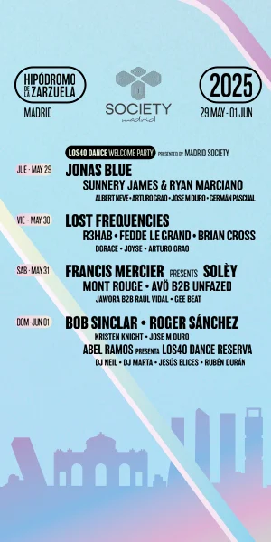 Lost Frequencies At Madrid Society Festival