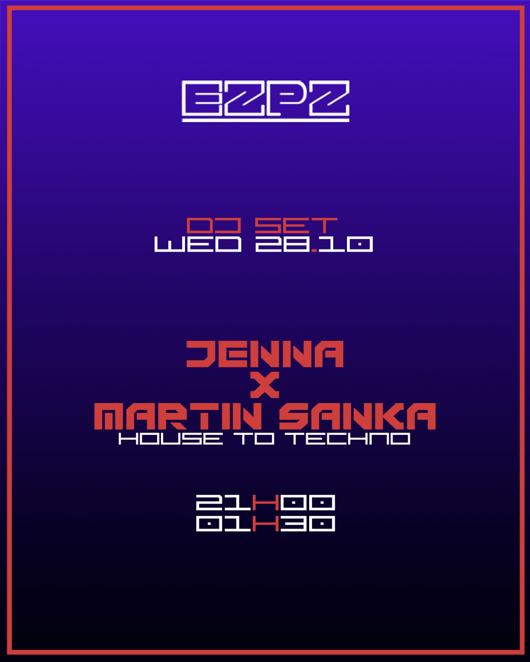 Jenna X Martin Sanka @ Ezpz