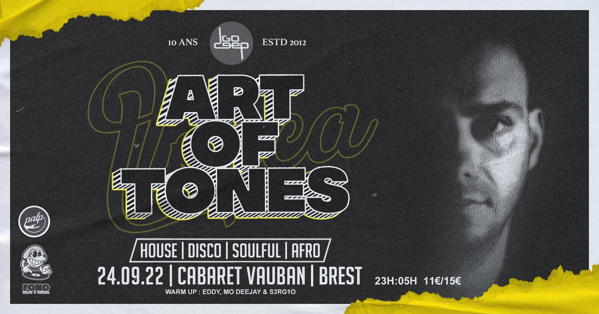 Les 10 Ans De La Go Deep