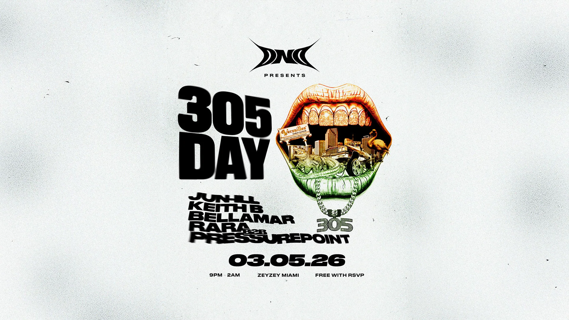 Jun-Ill, Keith B, Rara, Bellamar & More (Free Entry)