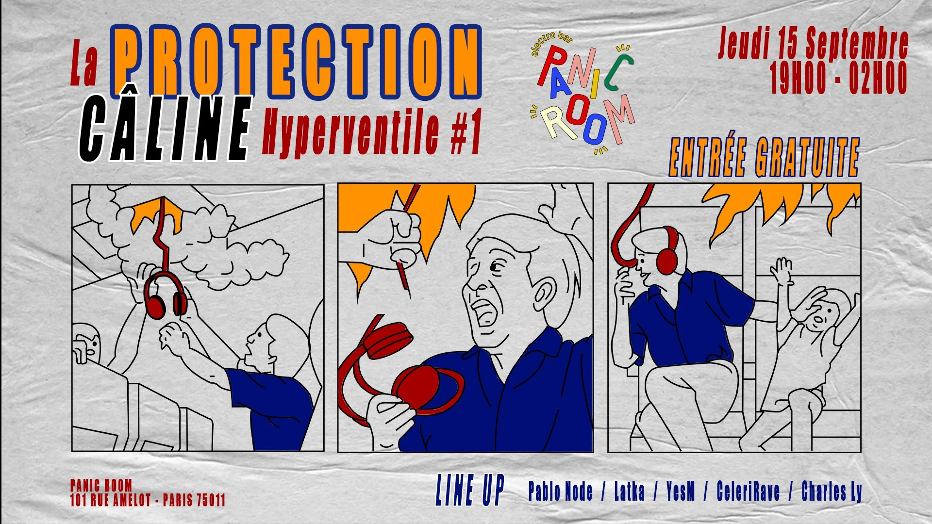 La Protection Câline Hyperventile#1