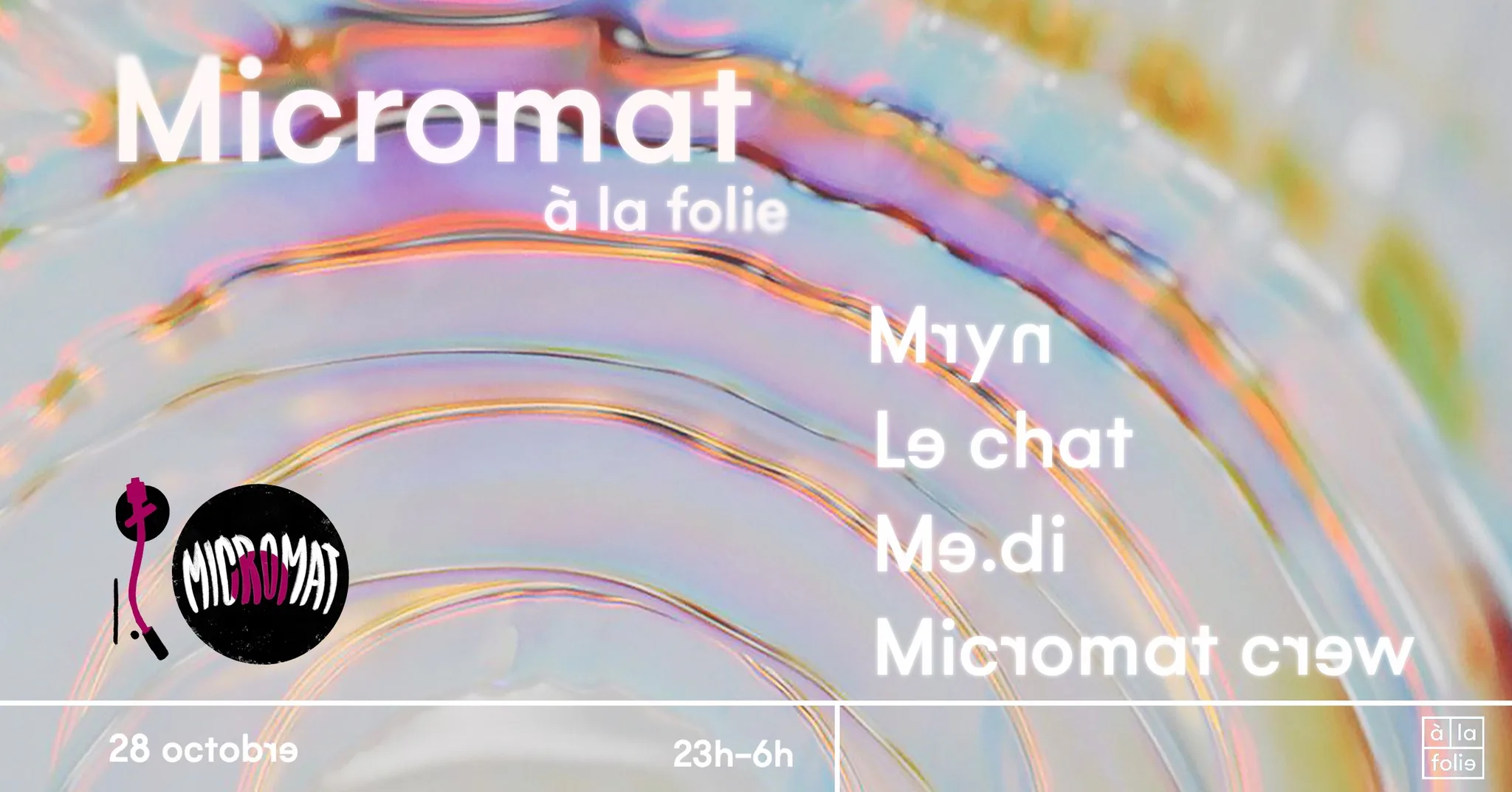 Micromat W/Mryn, Lechat (Kumquat), Me.DI (Fabrika)