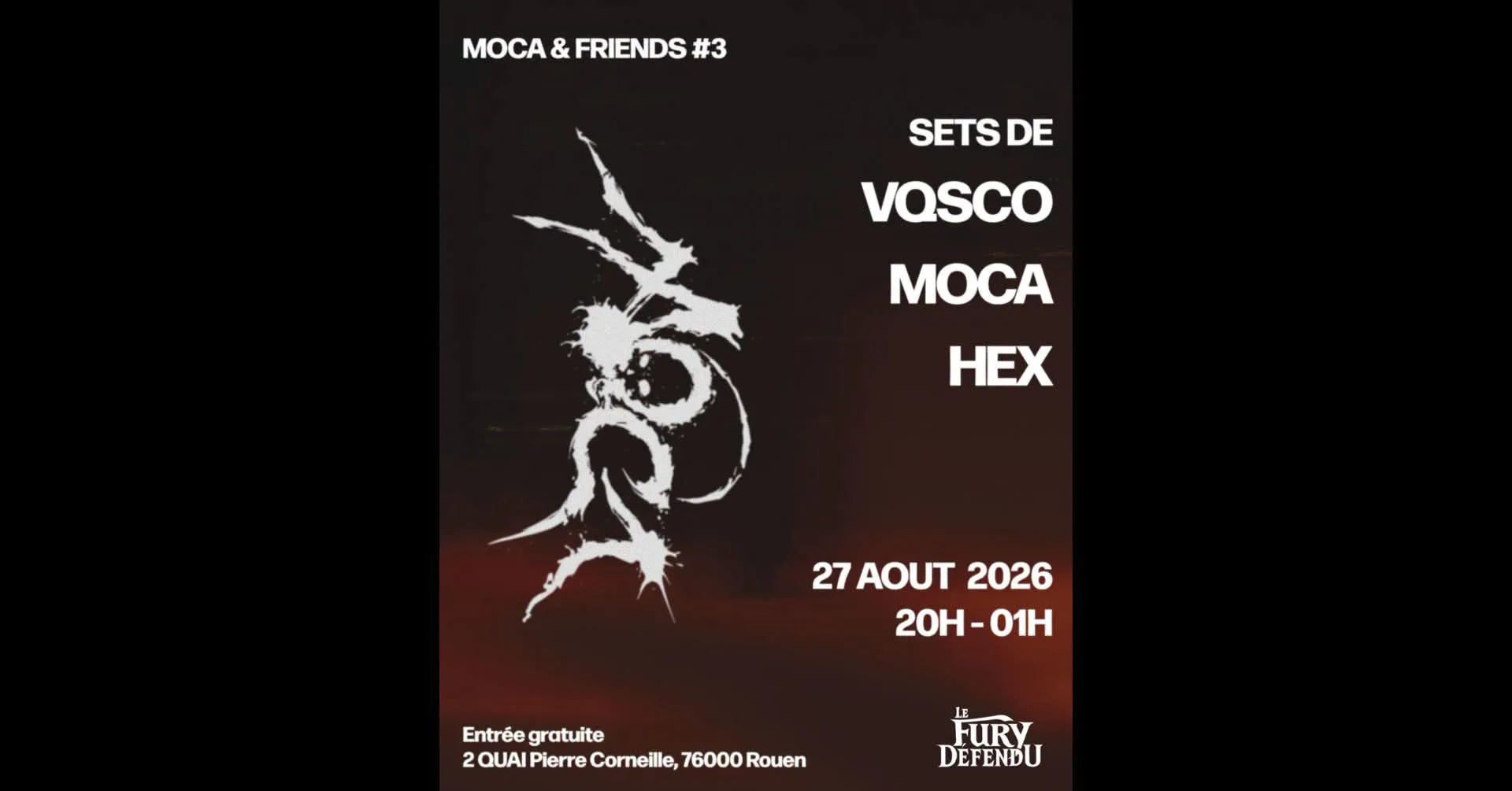 Soirée Techno Moca & Friends #3