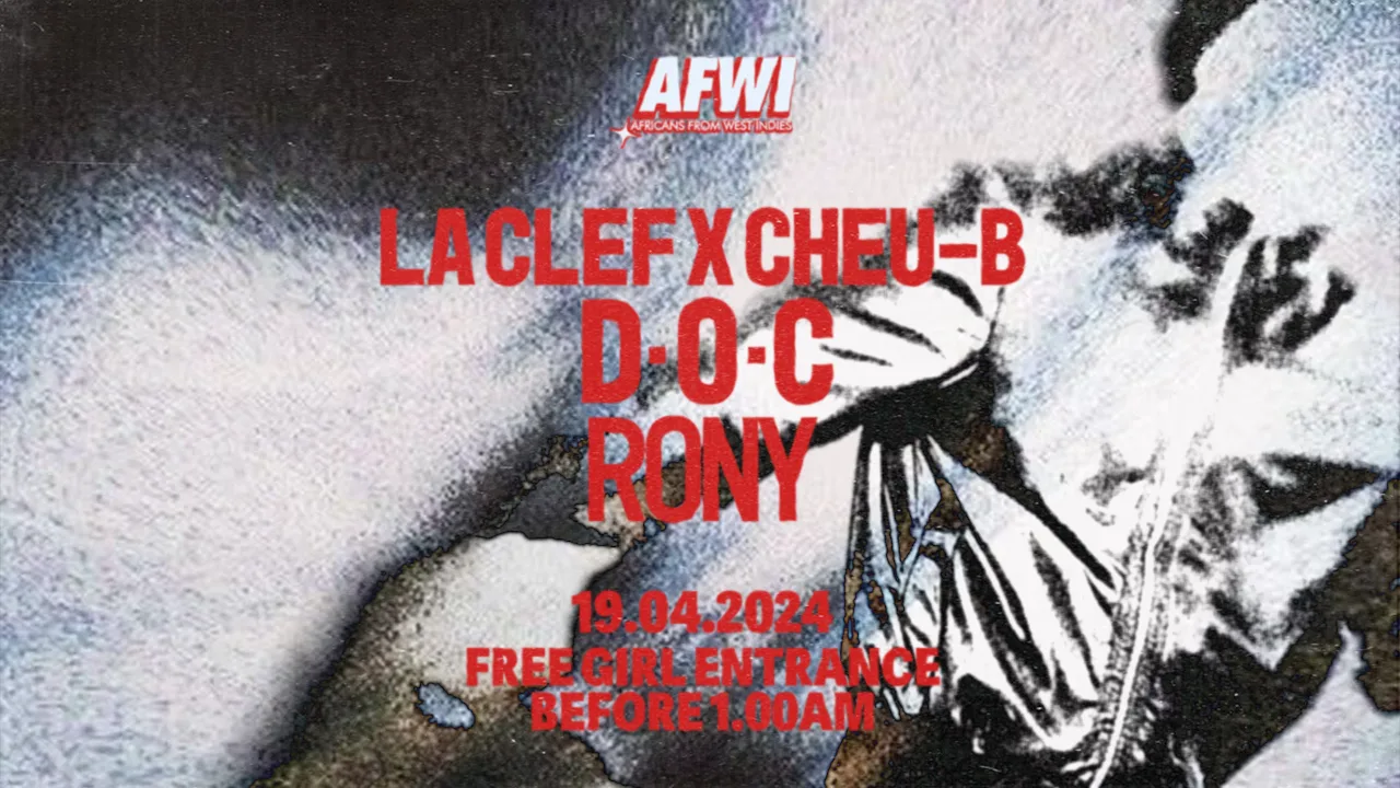 A.F.W.I X Laclef & Cheu-B