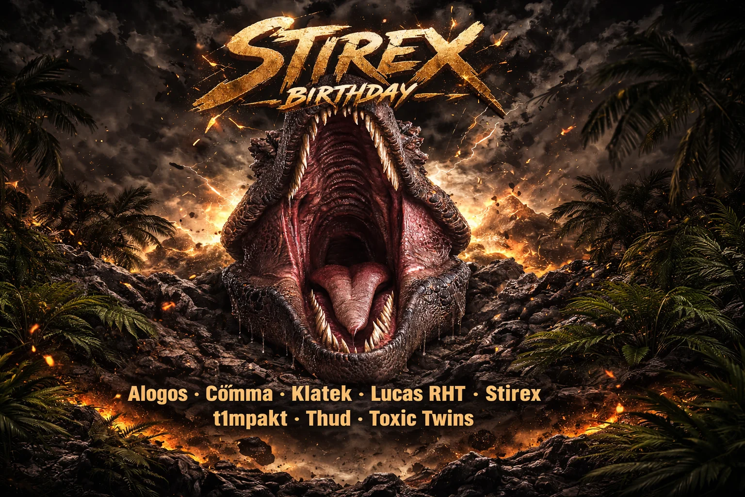 Stirex Birthday Age Of Extinction