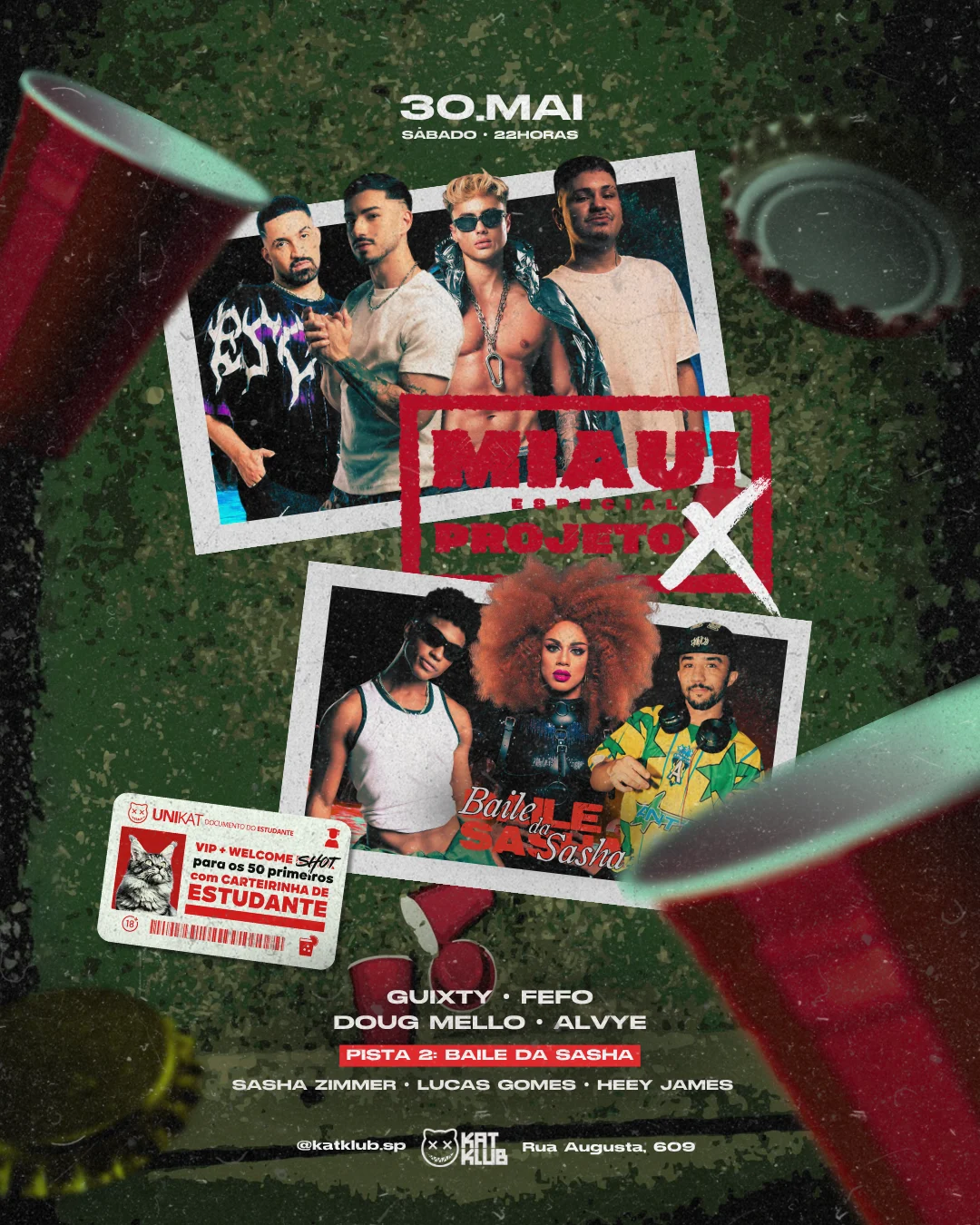 Miau - Projeto X!