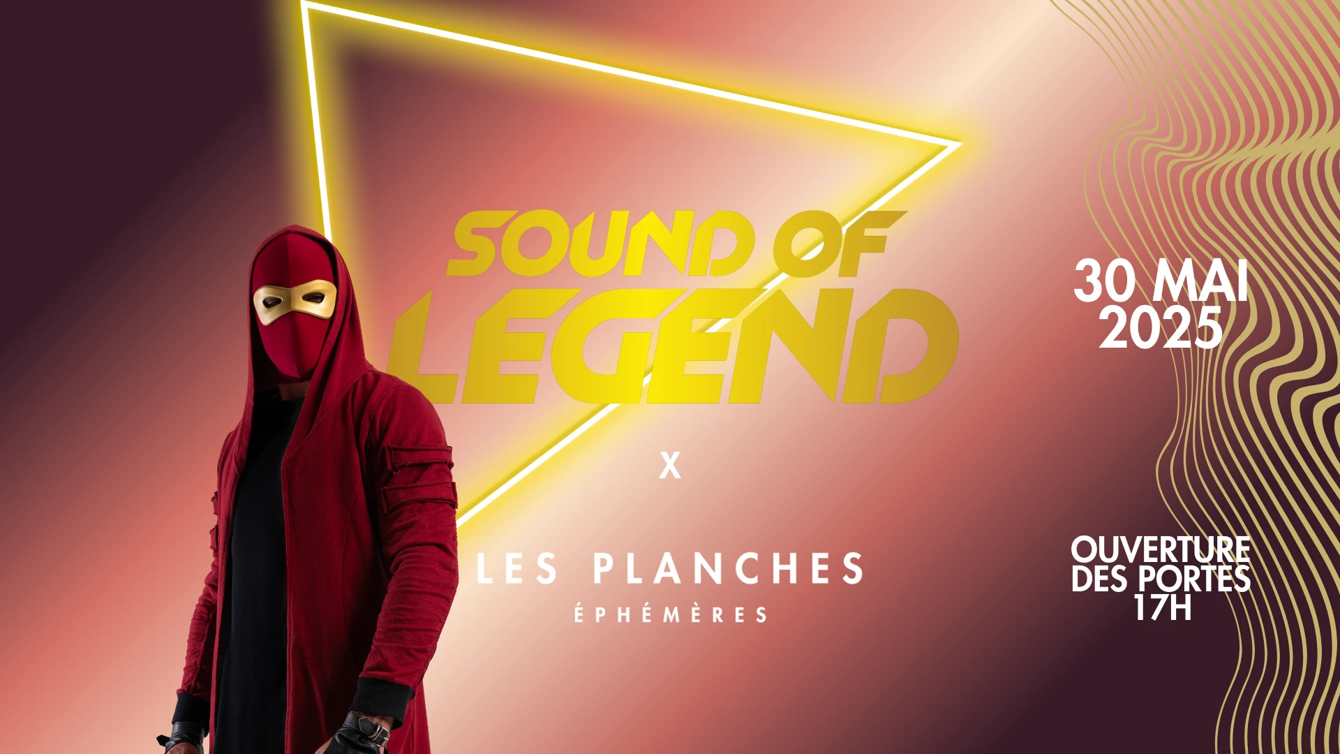 Sound Of Legend X Les Planches Ephémères