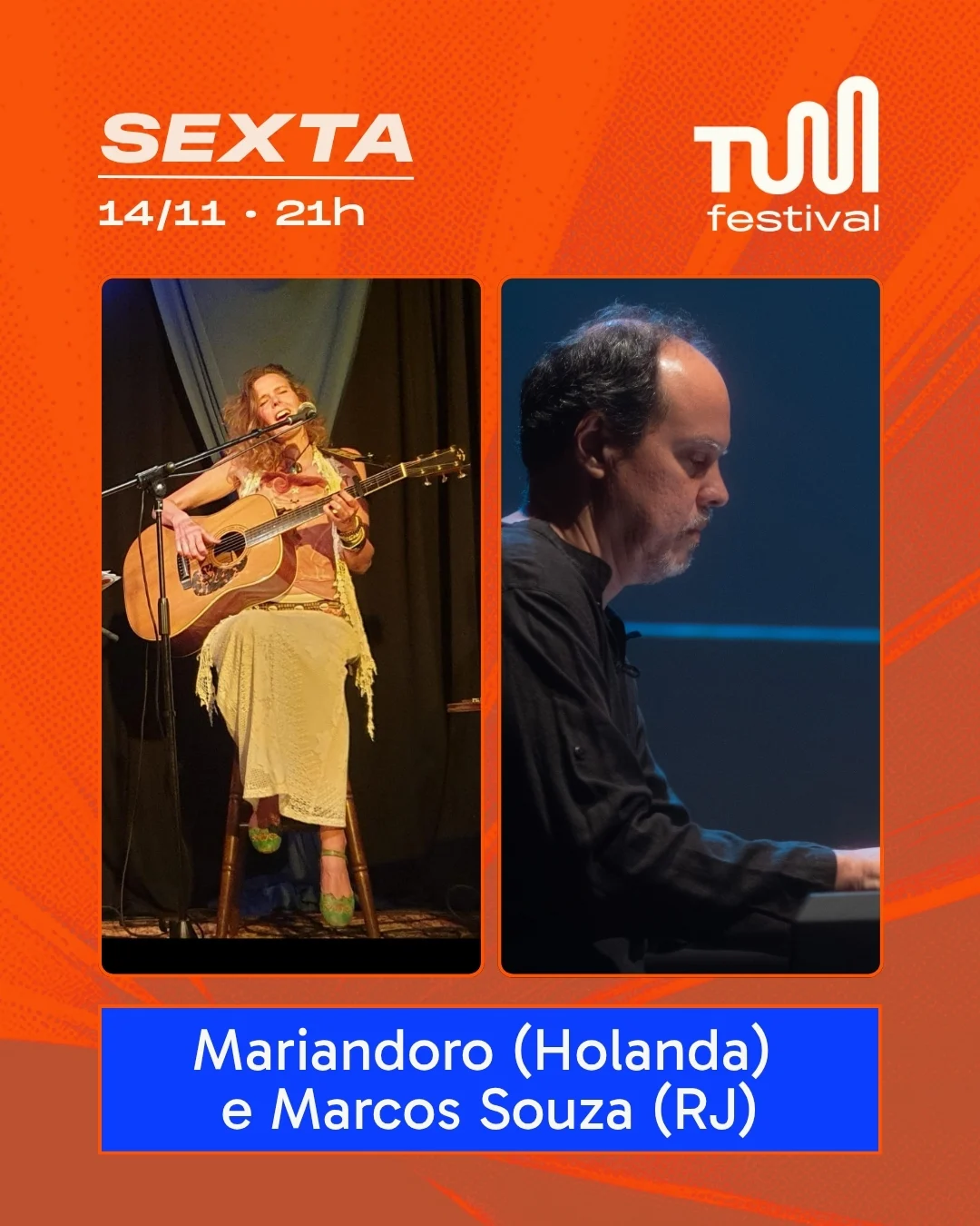 Casa Tum Apresenta: Mariandoro & Marcos Souza
