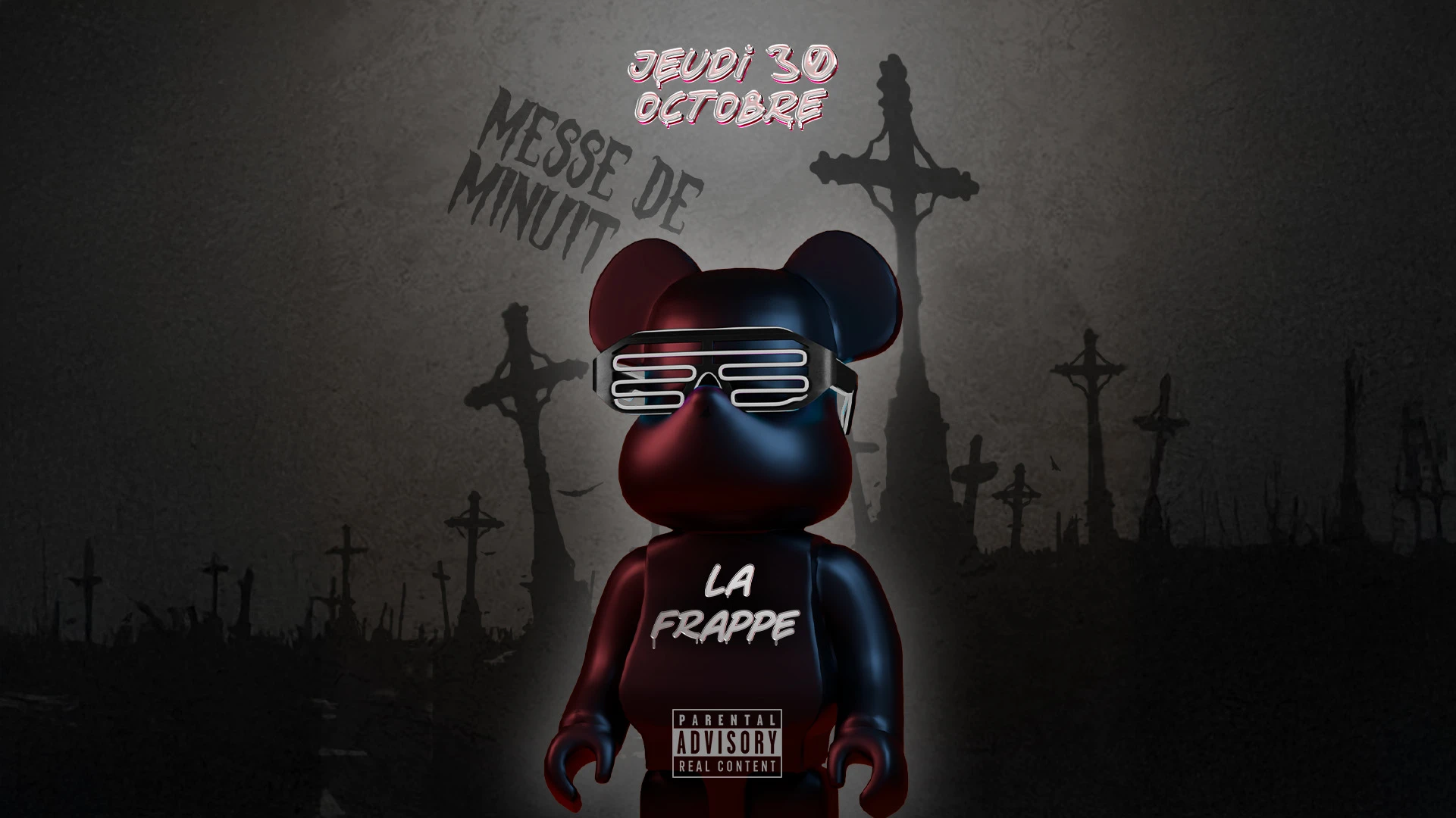 La Frappe : Messe De Minuit - Jeudi 30 Octobre Loftclub