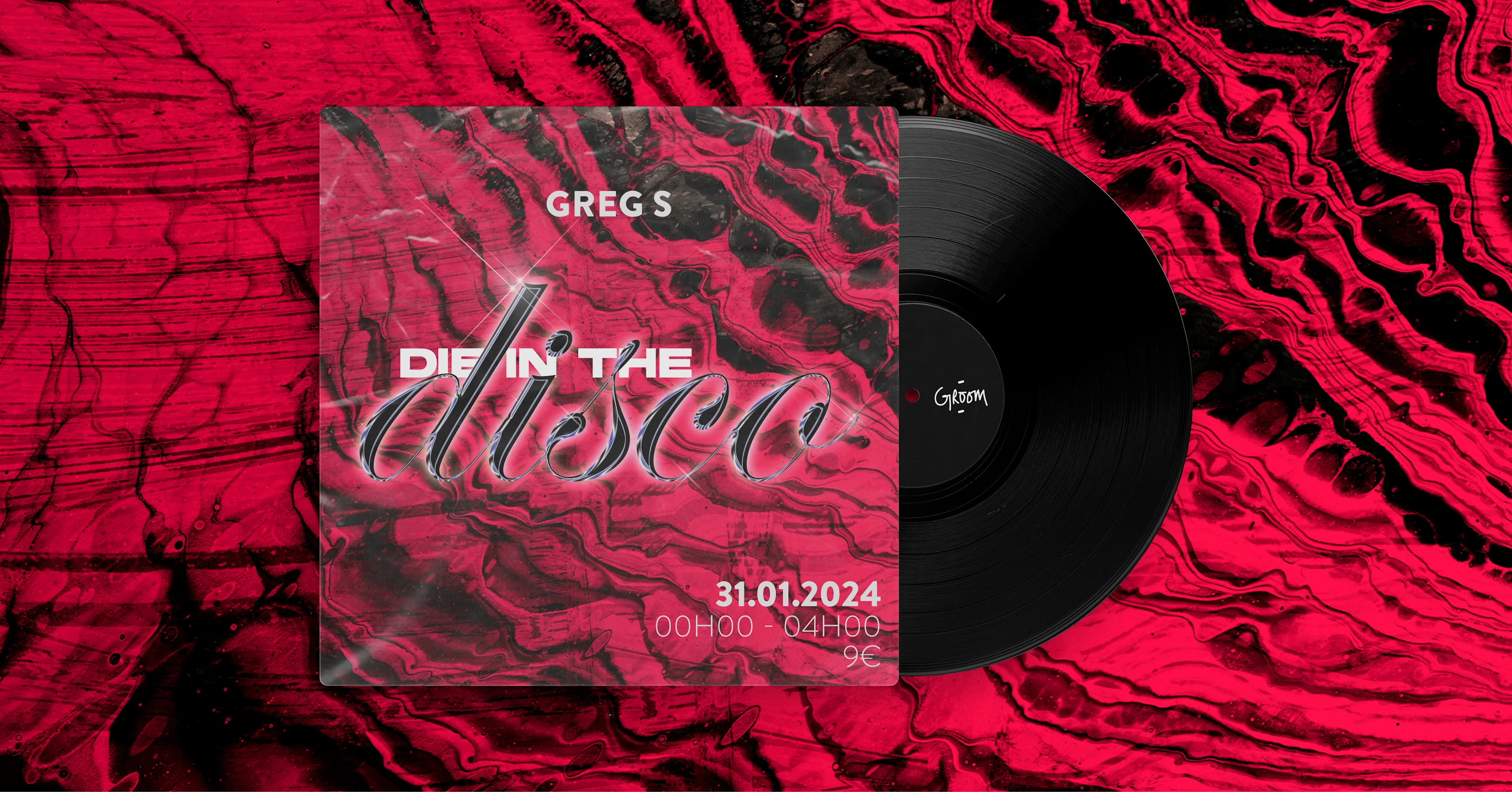 Die In The Disco W/ Greg S