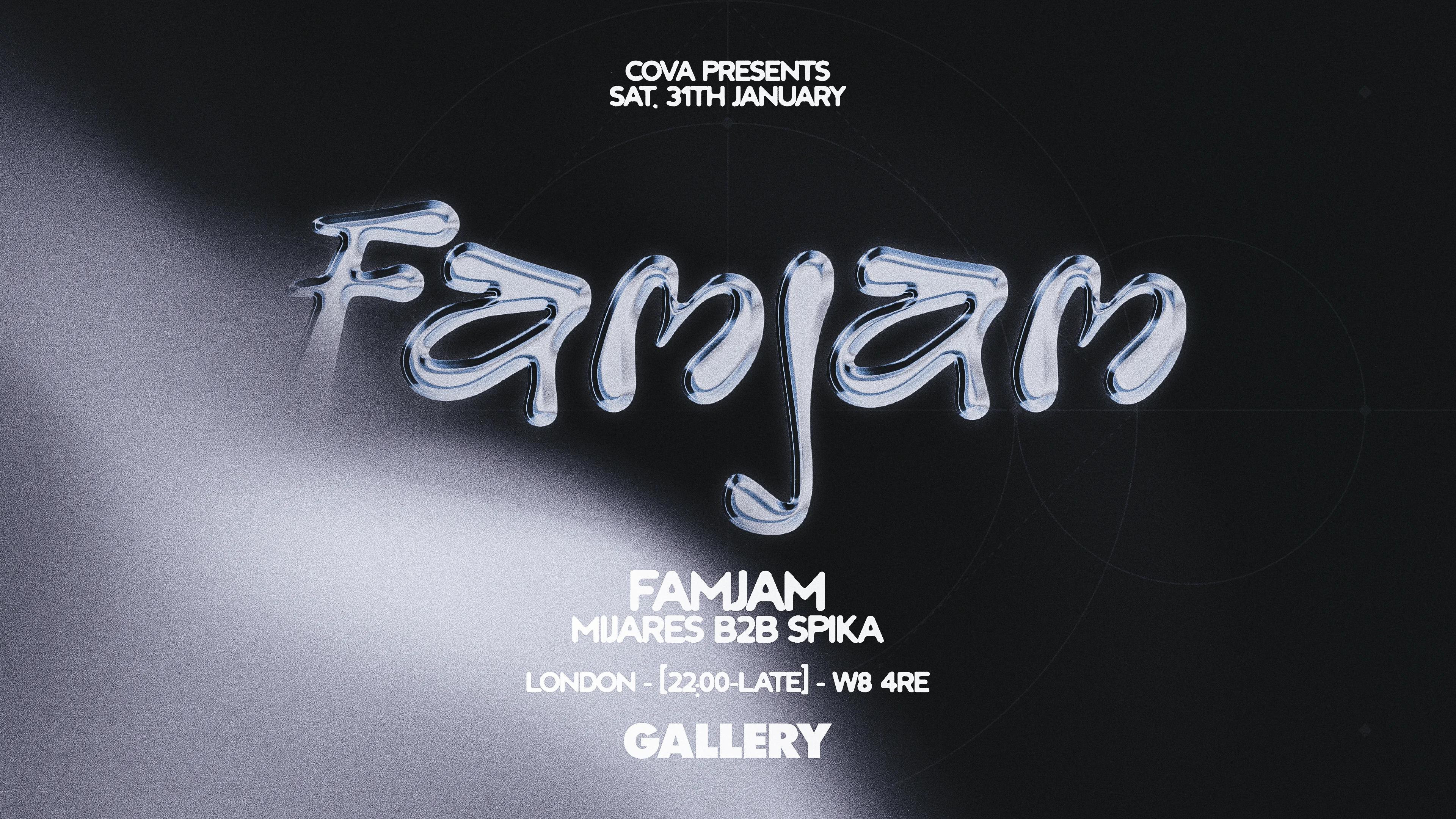 Cova Presents: Famjam