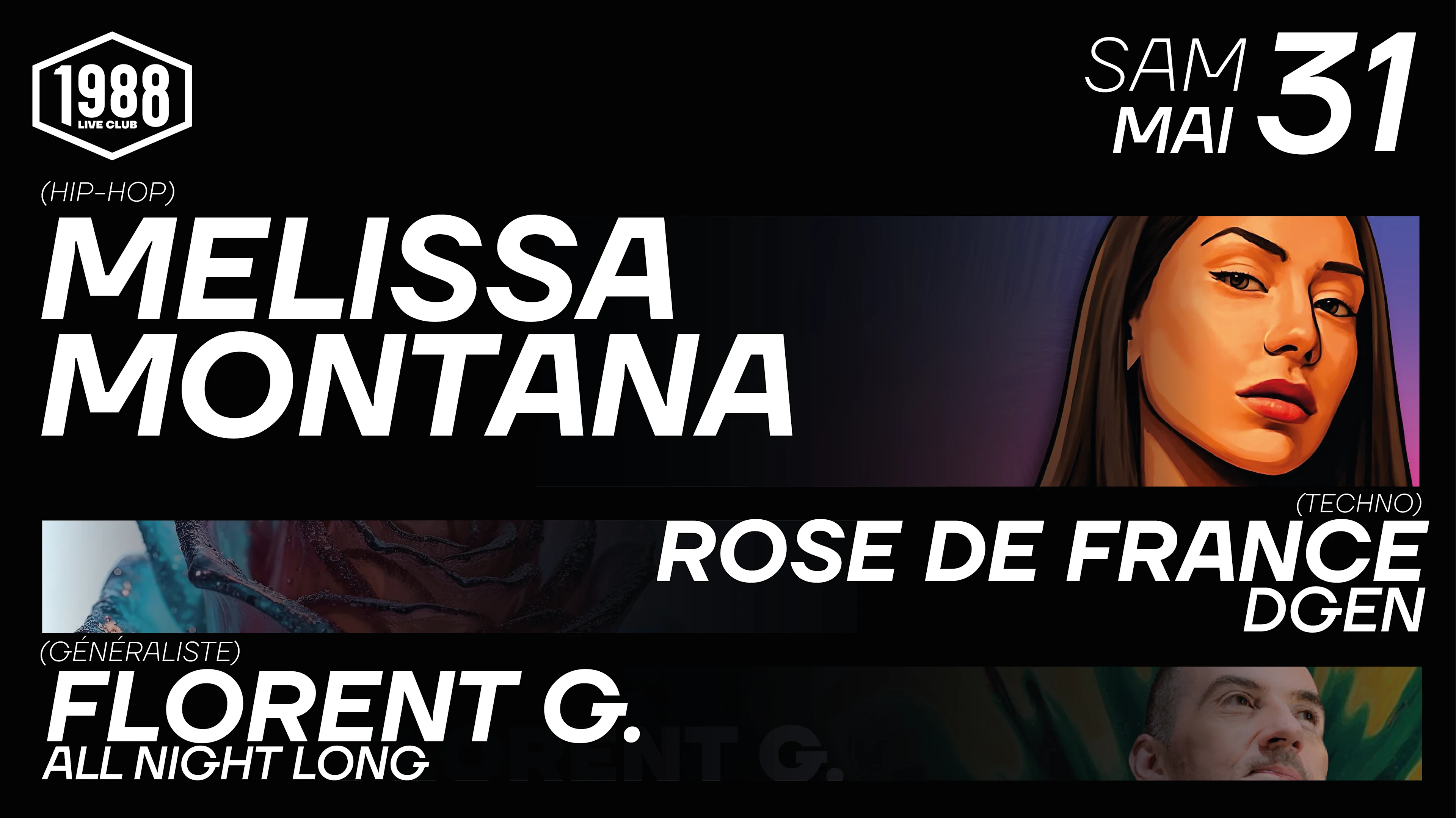 Melissa Montana - Rose De France  - Florent G.
