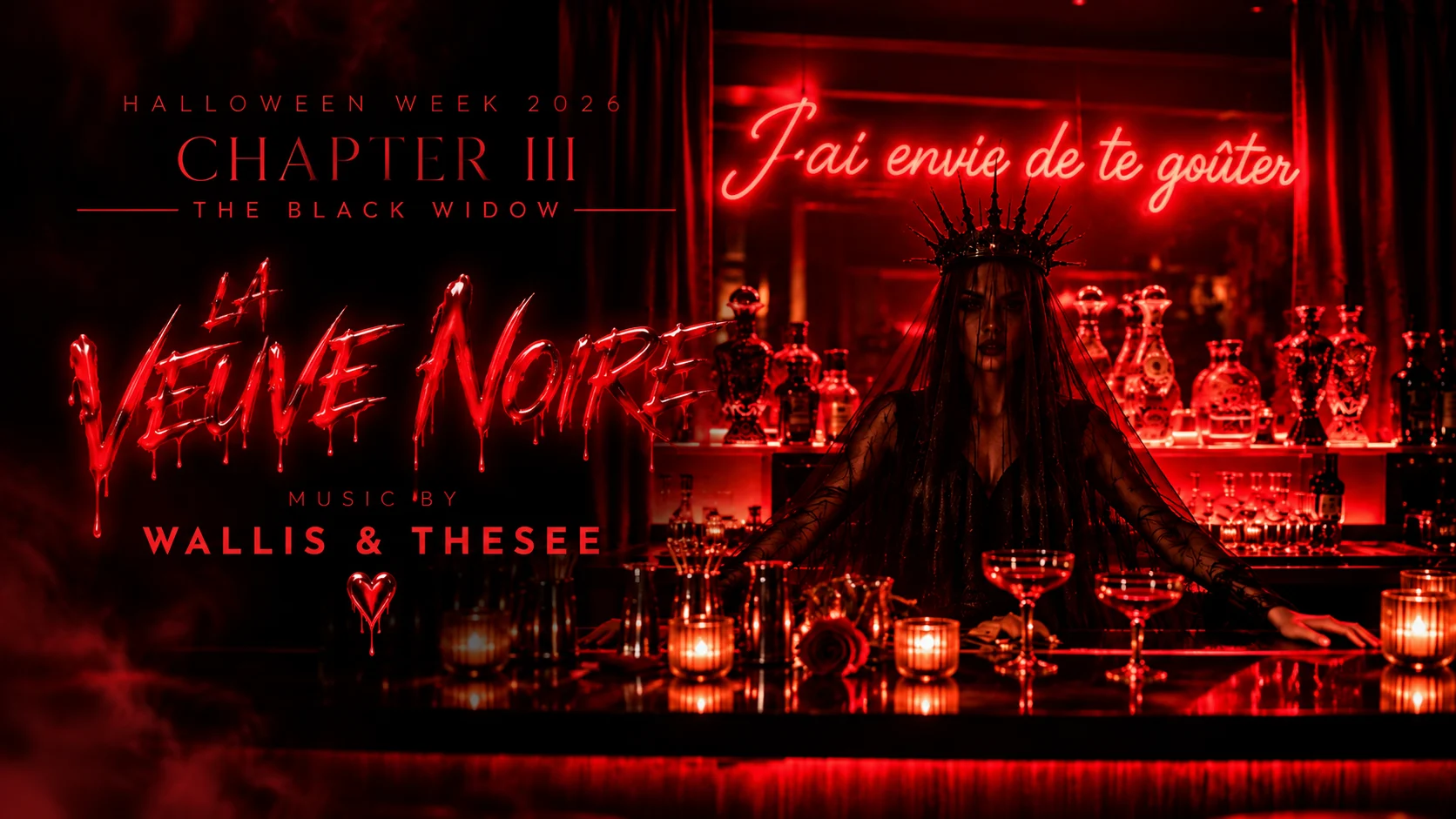 Chapter III · Halloween Night @Chez Moune