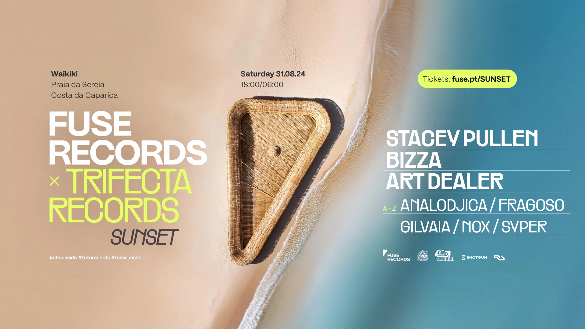 Fuse Records X Trifecta Records: Sunset (Sold Out)