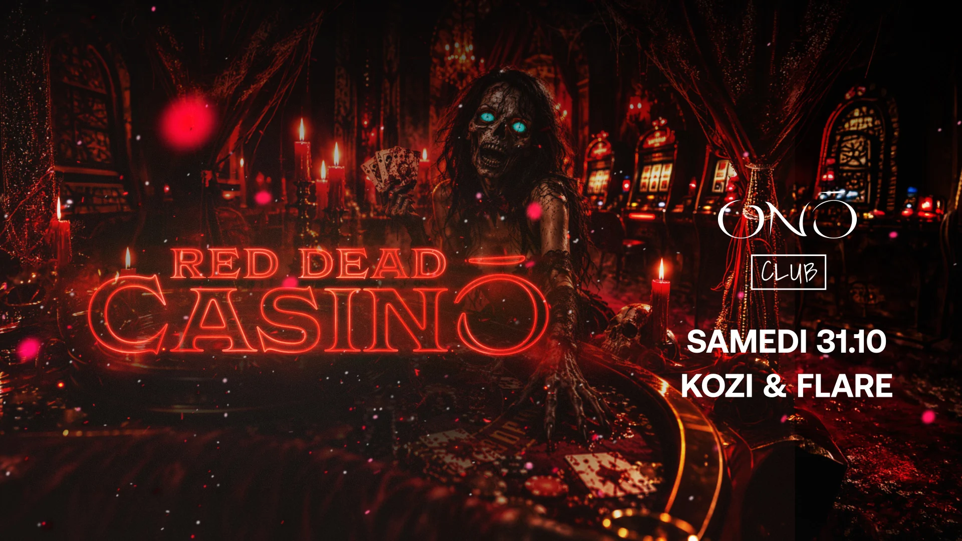 Halloween - Red Dead Casino