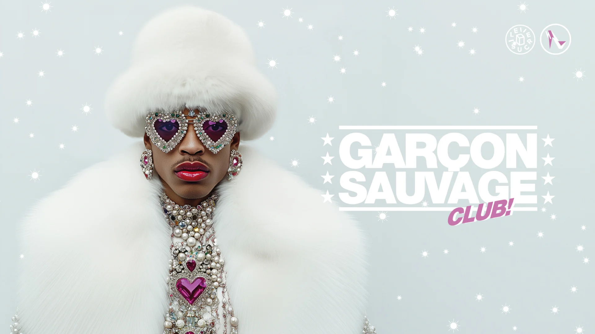 Garçon Sauvage Club : Bijoux, Costard, Et Robe Du Soir