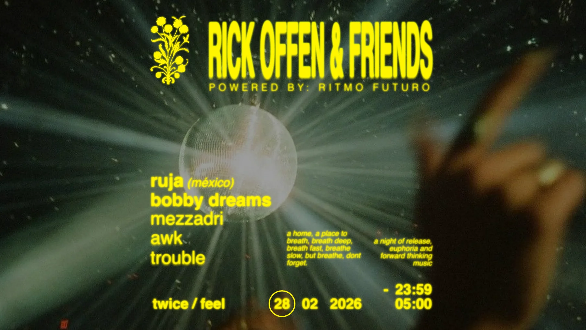 Rick Offen & Friends: Ruja (Mexico)