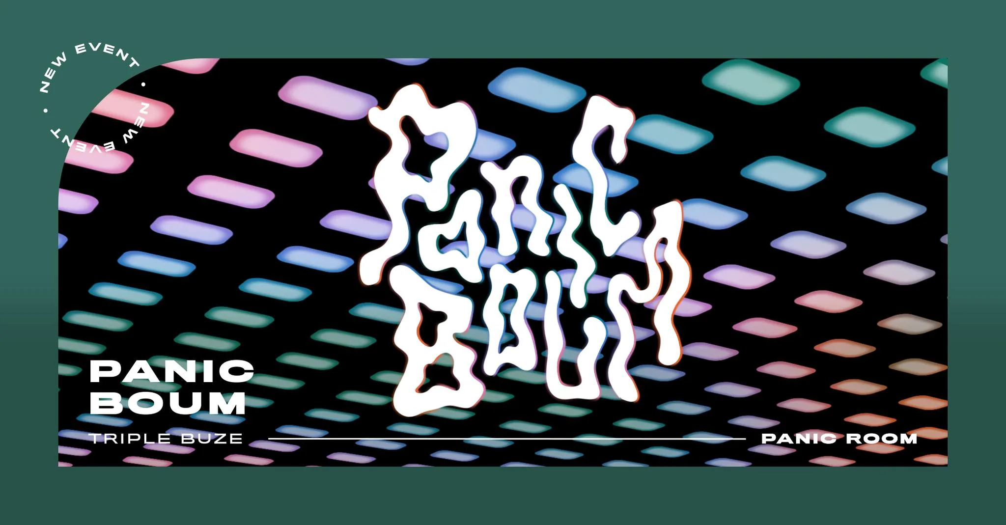 Panic Boum - Triple Buze X Panic Room