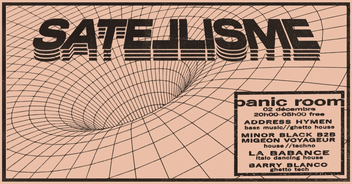 Satellisme // Address Hymen, Minor Black X Migeon & More