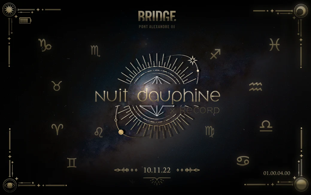 Nuit Dauphine X Record