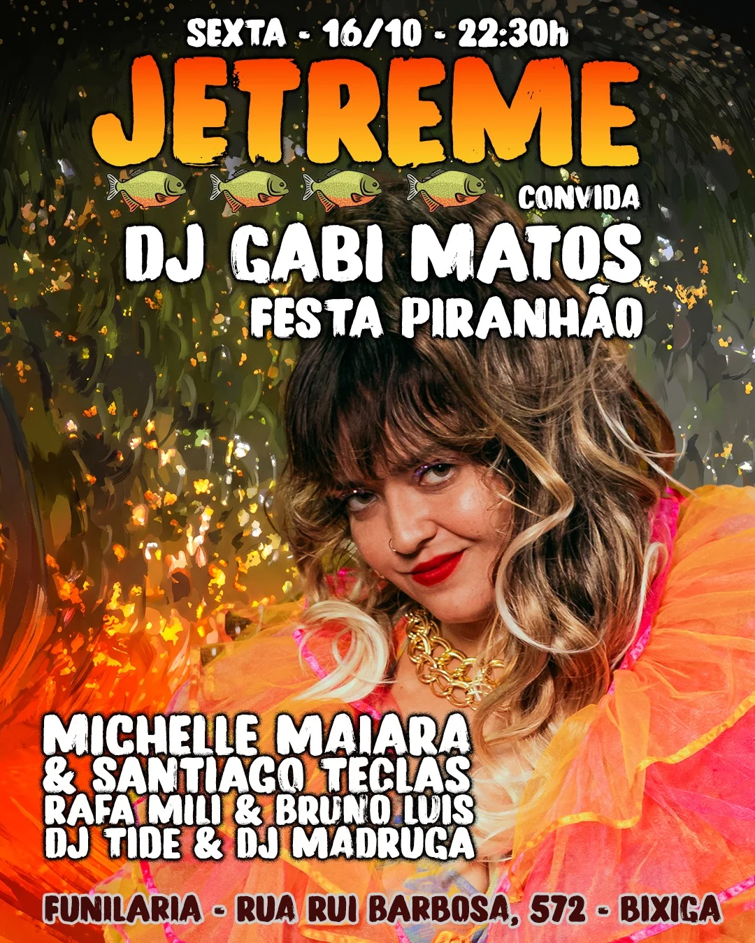 Jetreme Convida Gabi Matos - Piranhão ( Go) Na Funilaria
