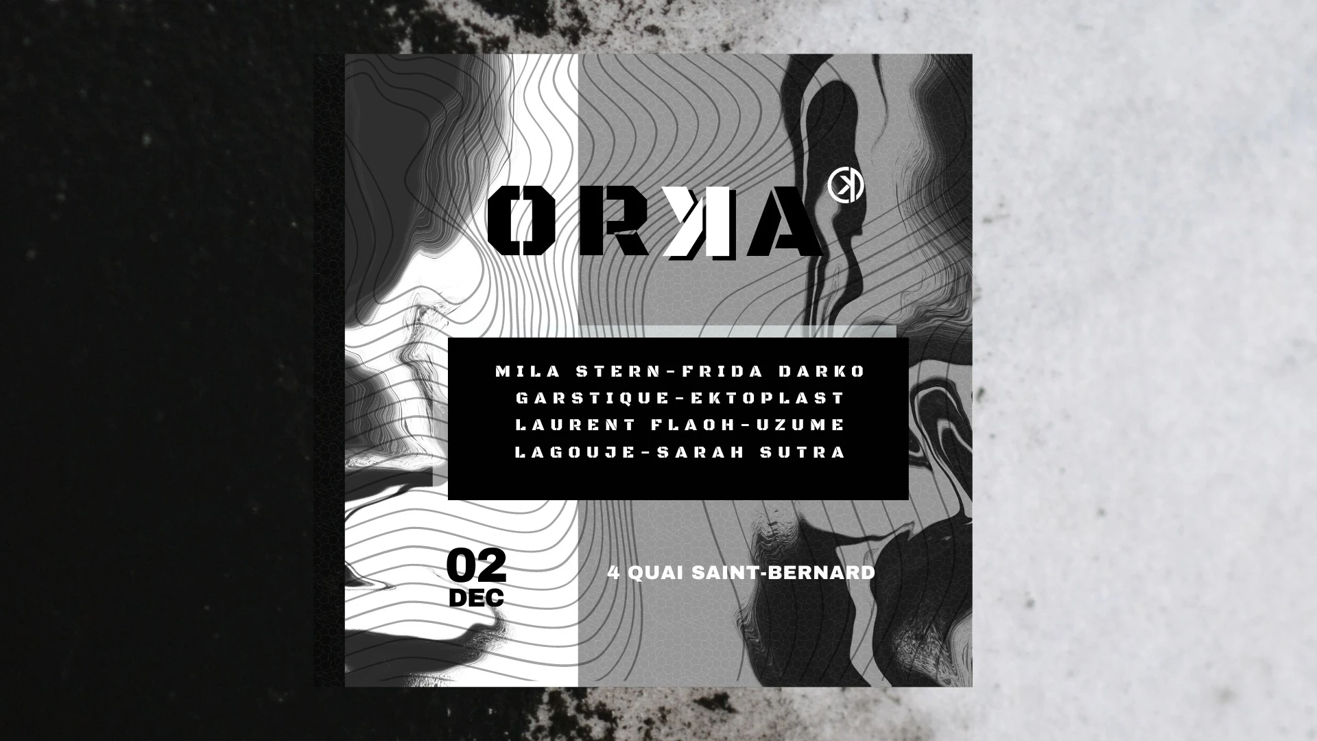 Orka #4: Mila Stern / Frida Darko / Garstique/ Ektoplast... 