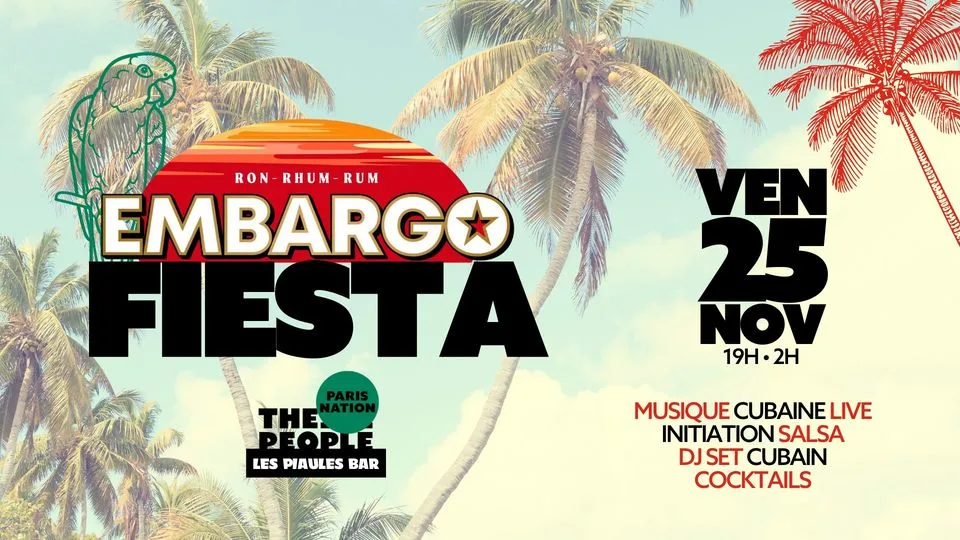 Embargo Fiesta ! El Ron Libre