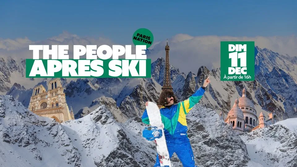 The People Après-Ski 🎿 Apéro Disco-Funk 
