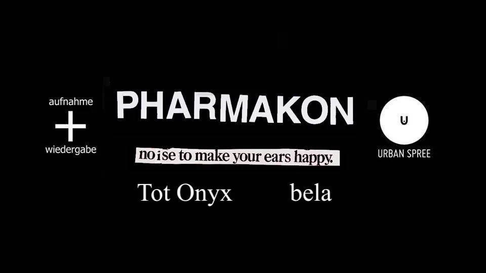 Pharmakon + Tot Onyx + Bela // Urban Spree, Berlin