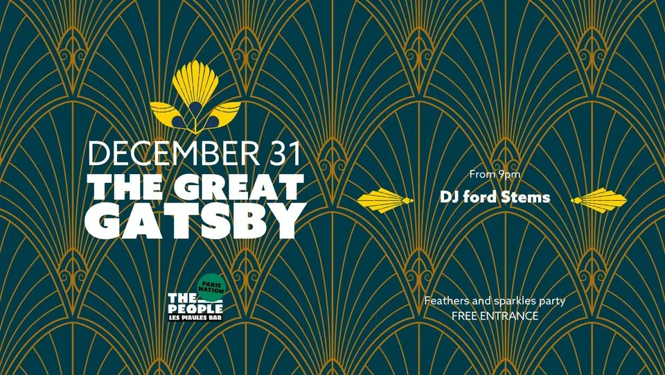 New Year • The Great Gatsby