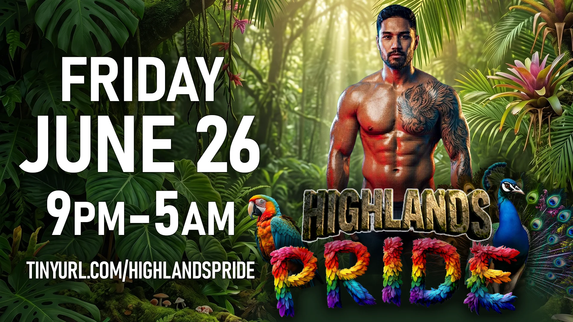 Highlands Pride - Paul Goodyear (Afterhours Until 5am)