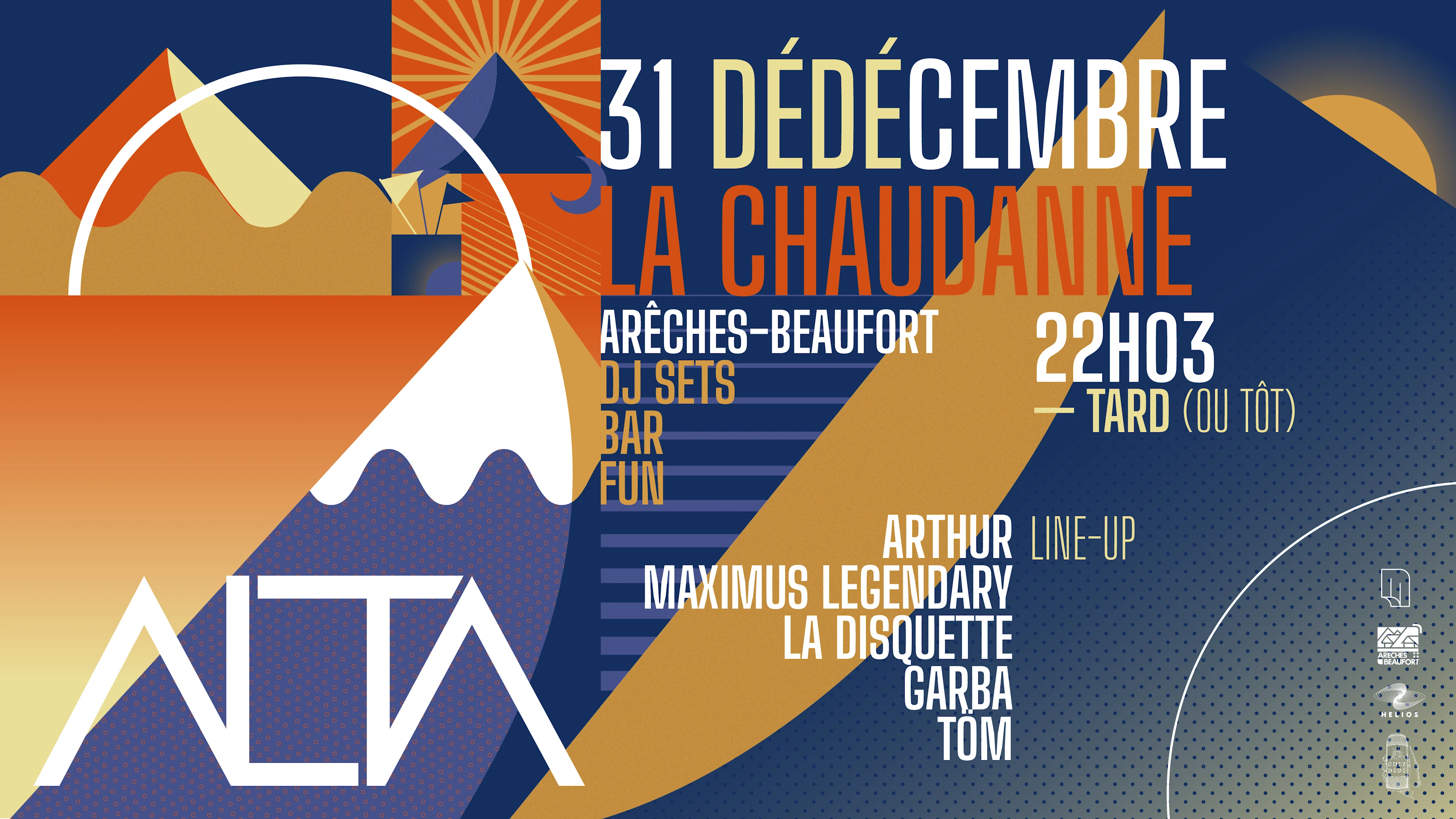 31 Dédécembre La Chaudanne