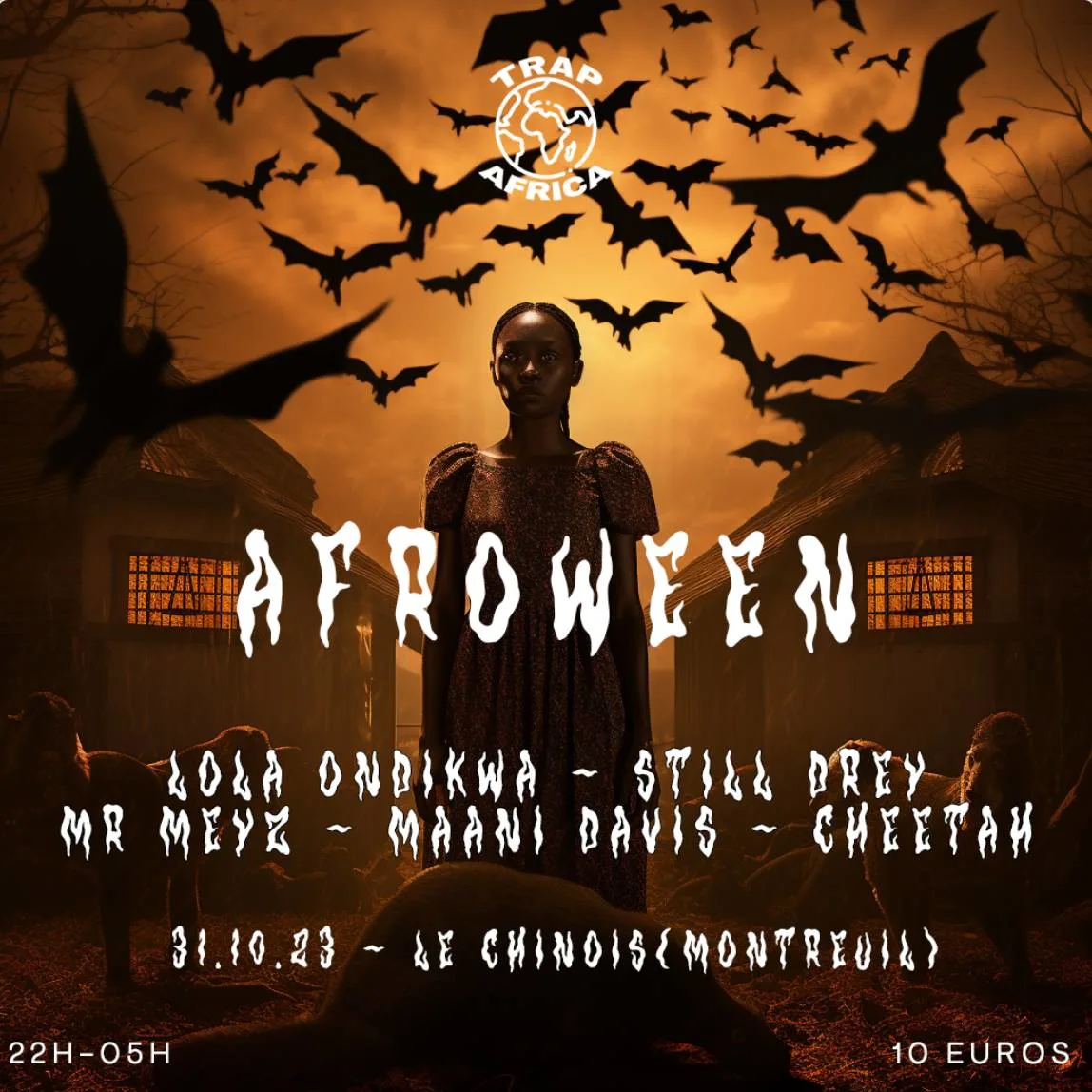 Afroween By Trap Africa À Le Chinois