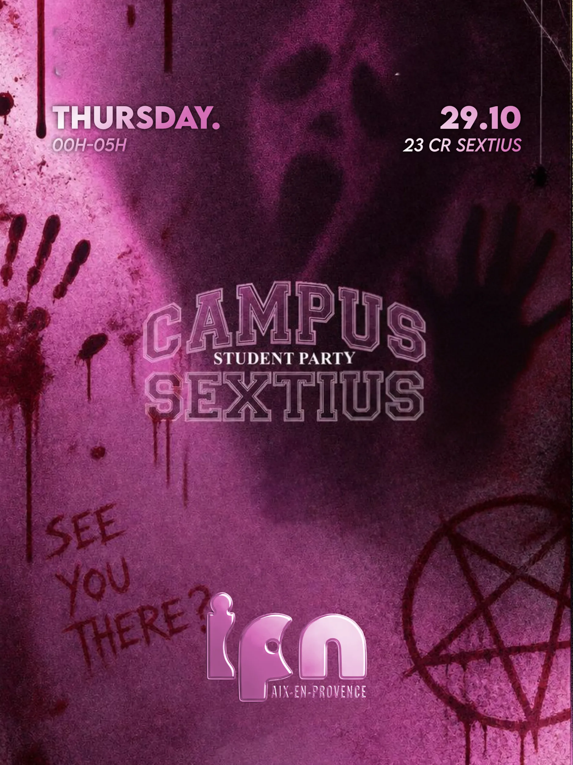 Campus Sextius By Ipn : Final Warning 29.10