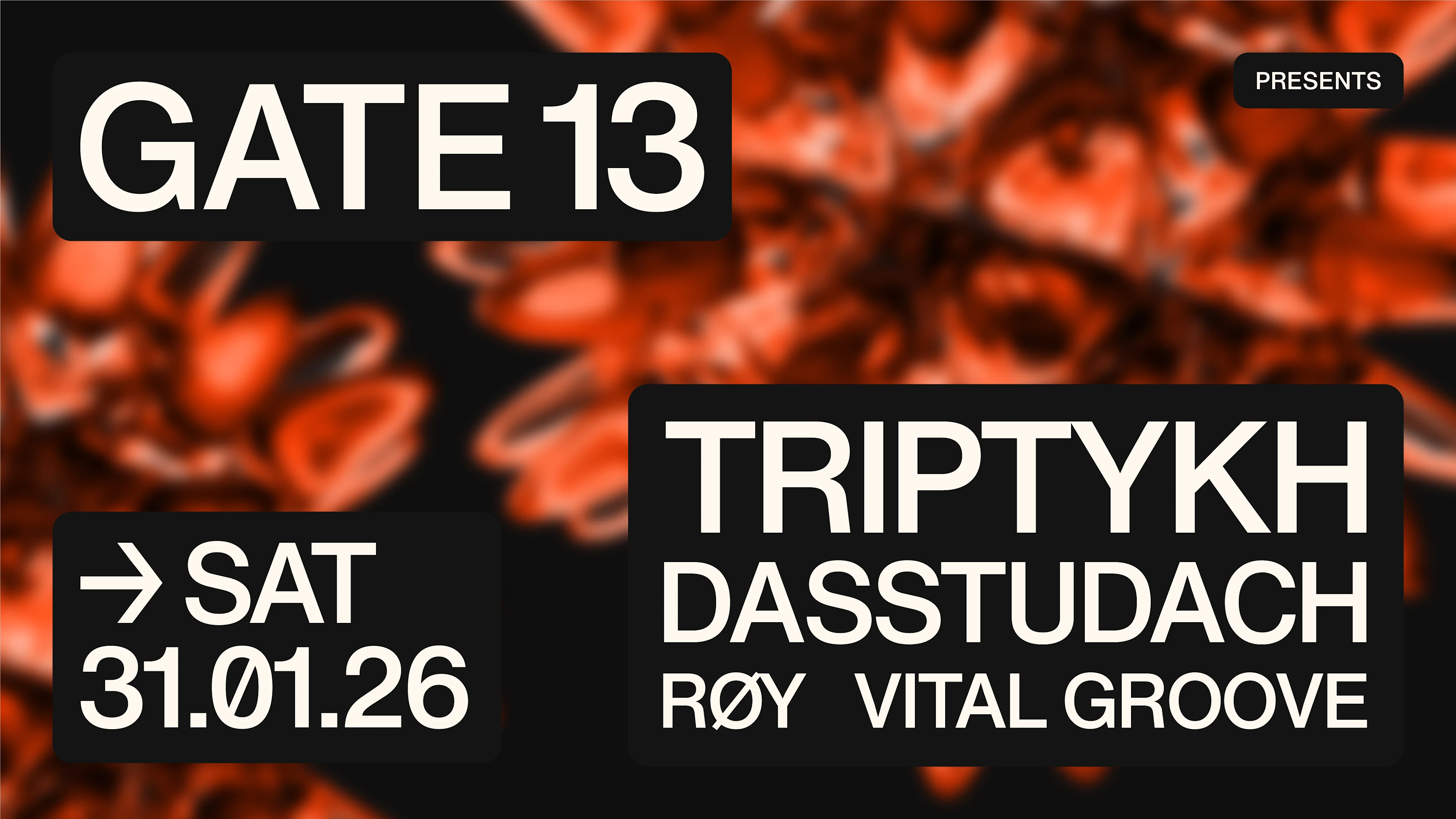 Triptykh + Dasstudach + Røy + Vital Groove