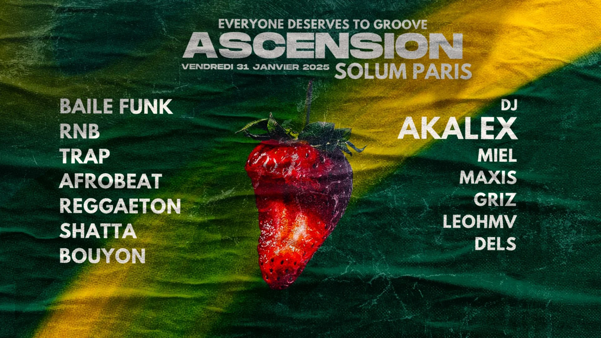 Ascension Paris - Everyone Deserves To Groove @Solum