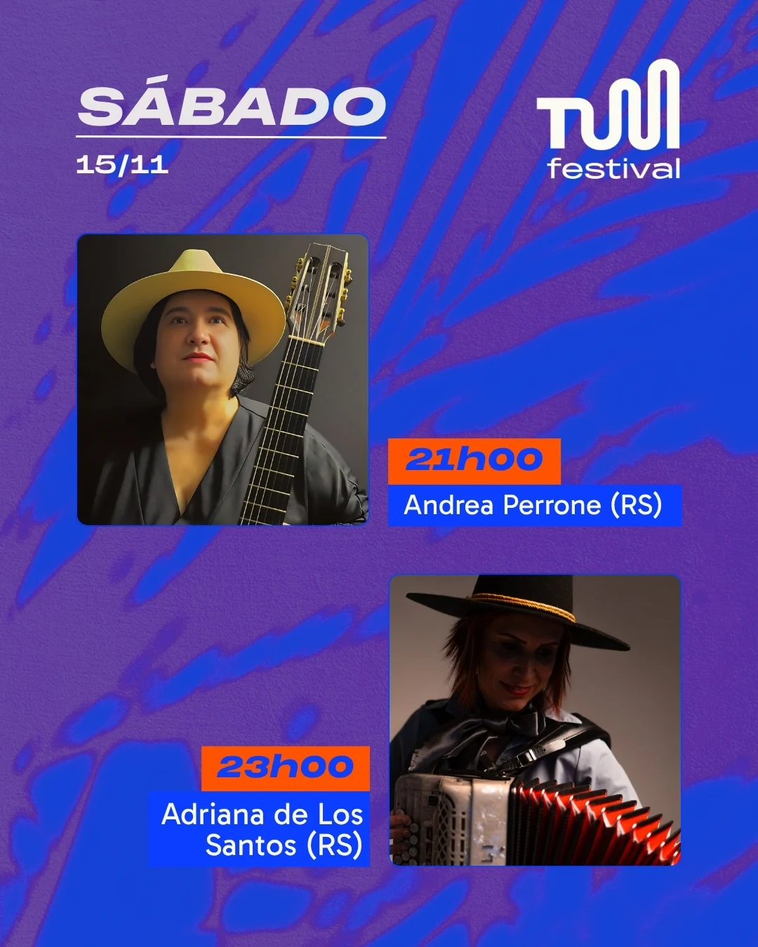 Casa Tum Apresenta: Andrea Perrone & Adriana De Los Santos