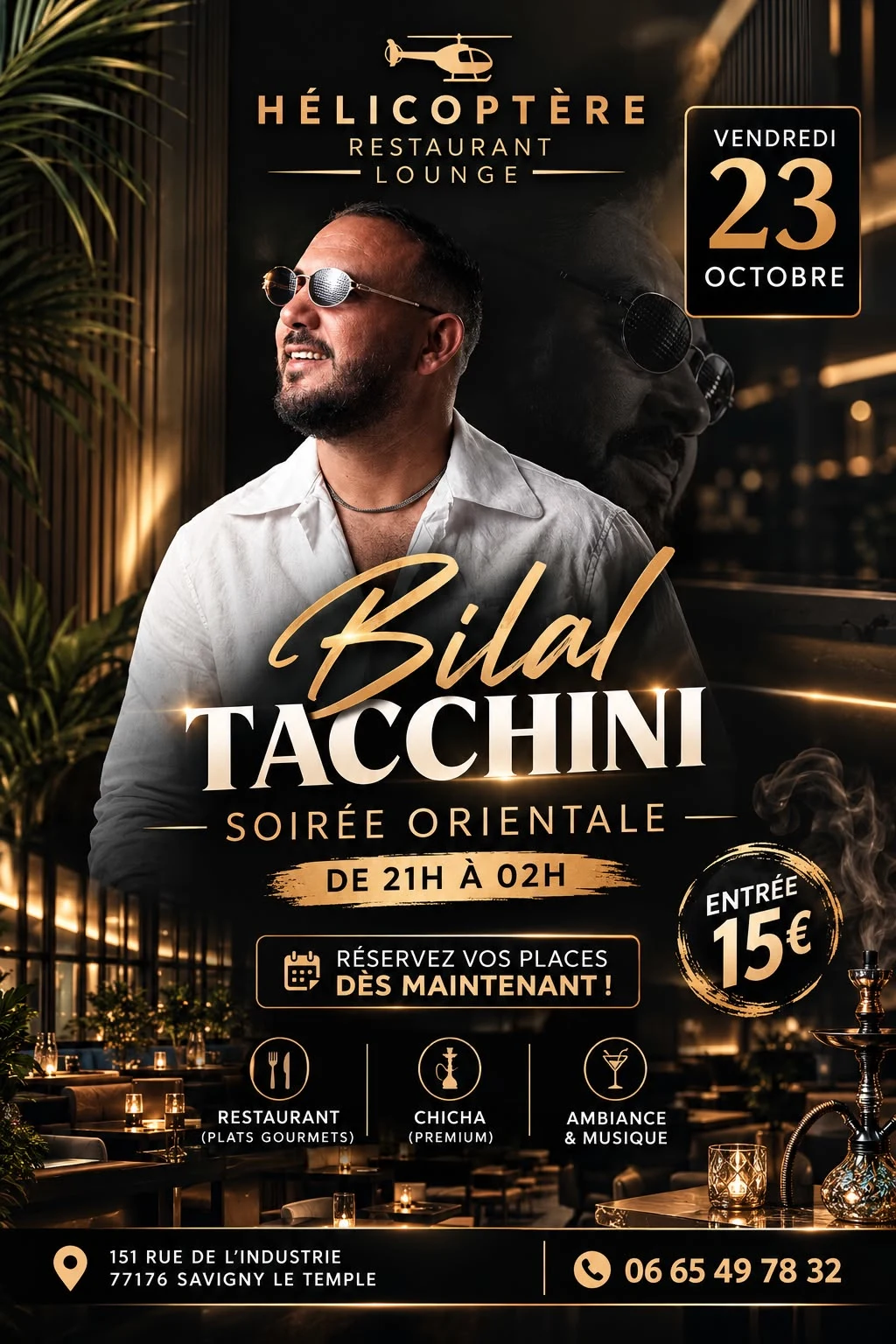 Bilal Tacchini - Hélicoptère