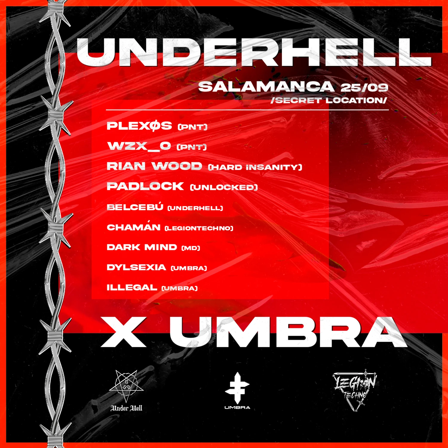 Underhell X Umbra